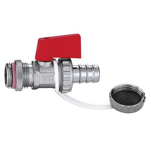 Caleffi Vulkraan/Aftapkraan 1/2 - DE538410