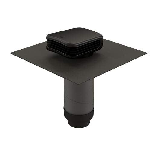 Ubbink Valetis Dakdoorvoer 160-150mm Geisoleerd