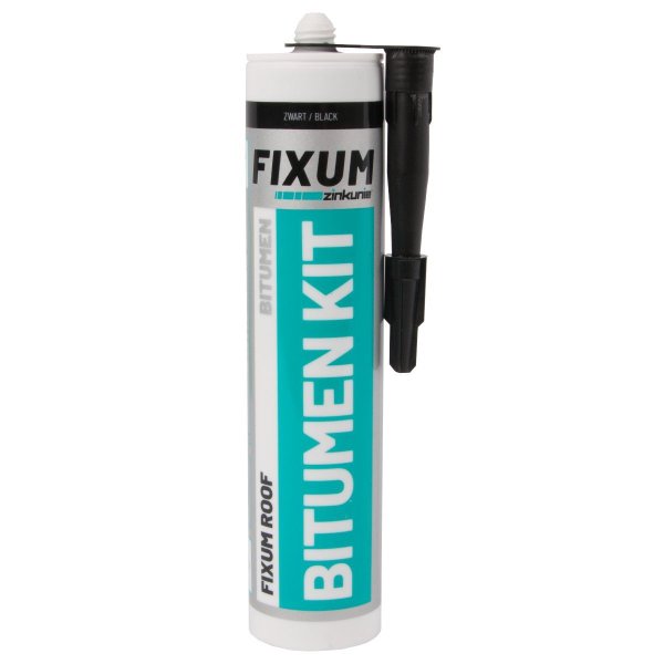 Fixum Bitumenkit Zwart 310ML