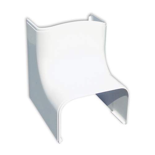 Optima Leidinggoot Binnenbocht CAI62 RAL9010