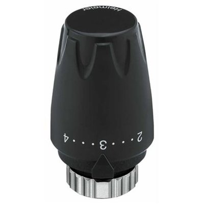 Heimeier DX Thermostaatknop Zwart