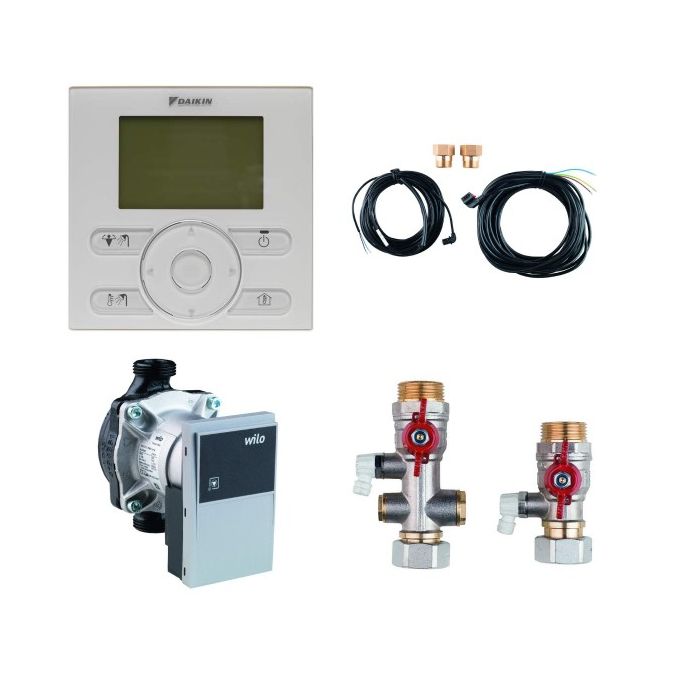 Daikin Altherma H 4kW Monoblock Aansluitset