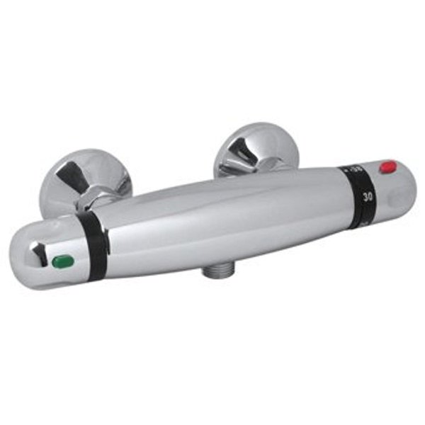 Plieger Verano Douchekraan Thermostatisch 12CM