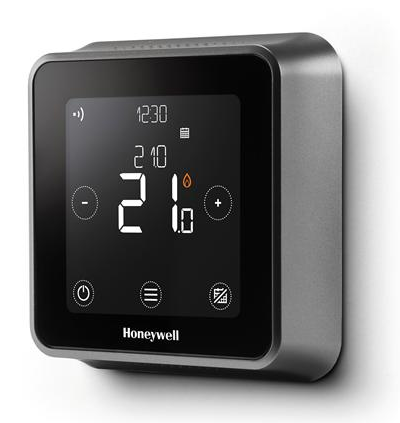 Honeywell Home T6 WIFI Bedraad Zwart (Tweede Kans)