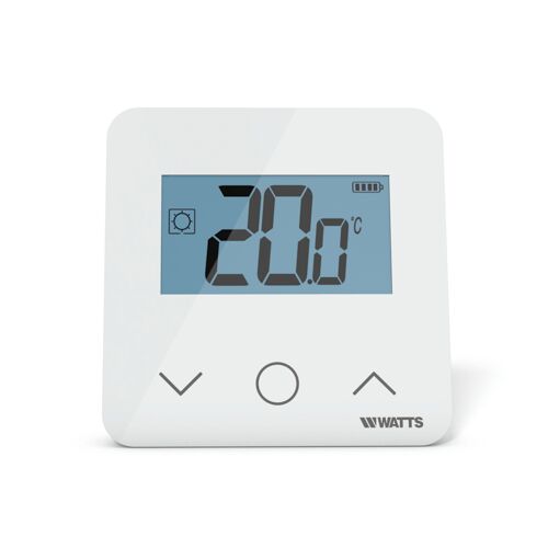 Watts Vision 2.0 Digitale Thermostaat Draadloos Wit - BT-D03 RF
