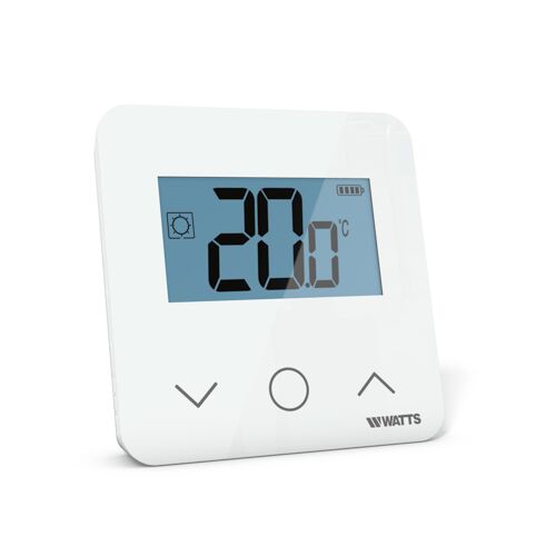 Watts Vision 2.0 Digitale Thermostaat Draadloos Wit - BT-D03 RF - Afbeelding 2