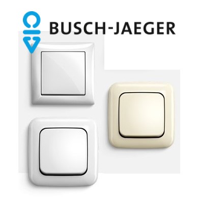 Busch-Jaeger Schakelmateriaal