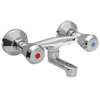 Wandmengkraan S-100 met Korte Uitloop