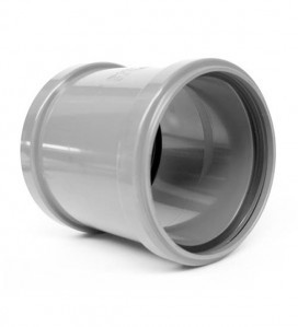 Pvc Overschuifmof 110mm