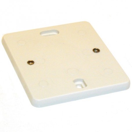 Montageplaat Perilex Wandcontactdoos