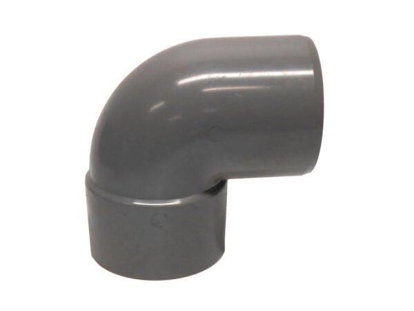 Pvc HWA Bocht 100mm Mof/Spie 90 Graden