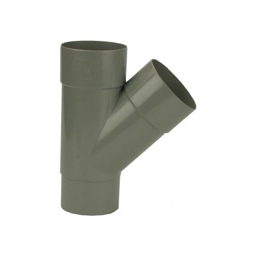 Pvc Y-Stuk 100mm 45 Graden