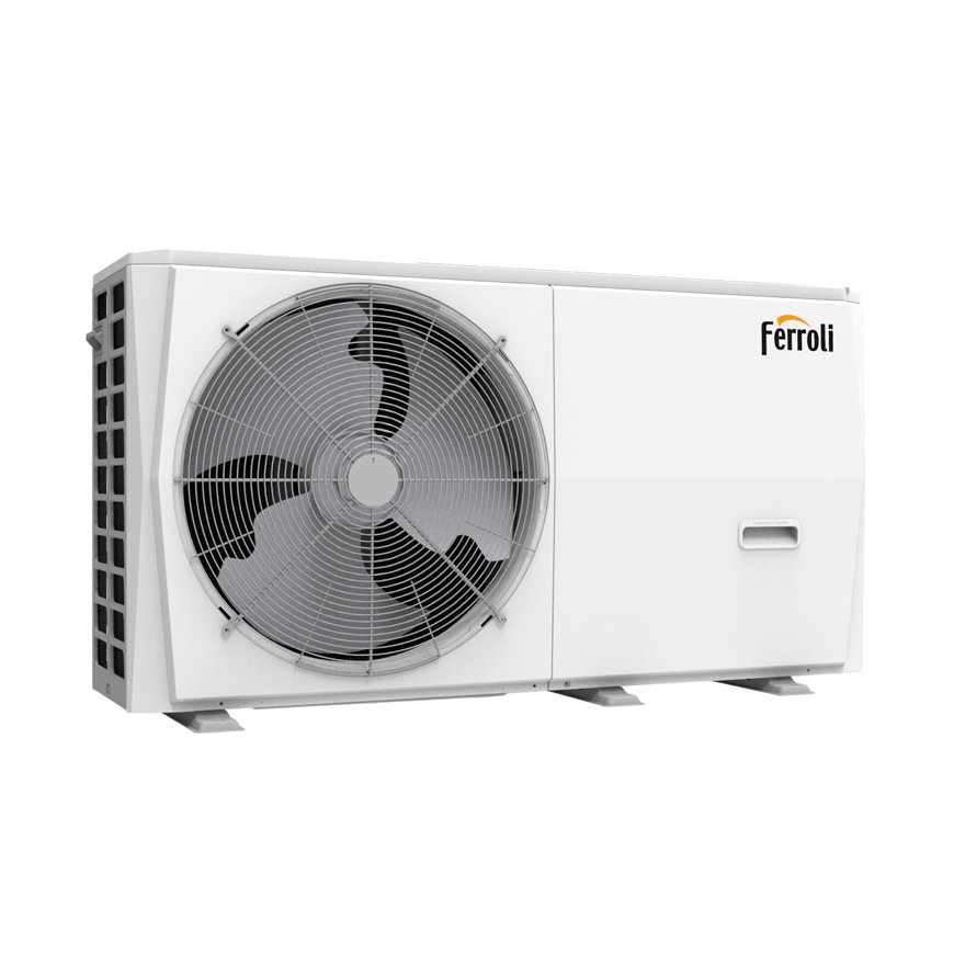 Ferroli Monoblock Lucht - Water Warmtepomp Omnia M8 3.2 8 kW