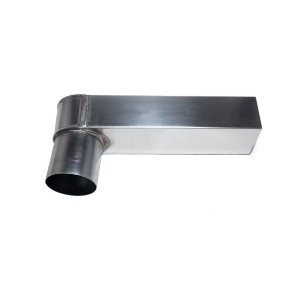 Stadsuitloop Zink 60x80mm