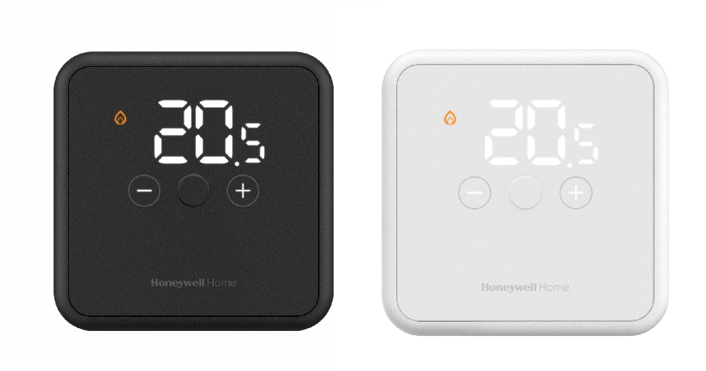 Honeywell Home Ruimtethermostaat DT4R Draadloos Modulerend + Ontvanger
