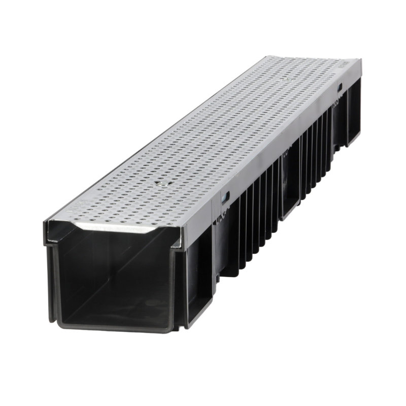 Afvoergoot Geperforeerd - Gegalvaniseerd Staal