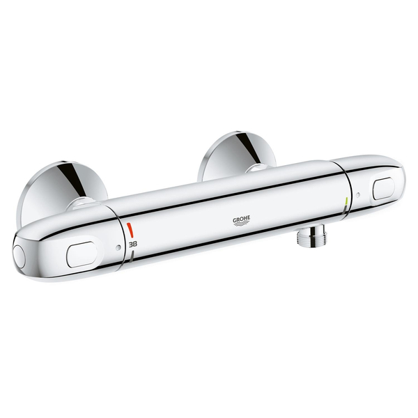 Grohe Grohtherm 1000 New Douchekraan 150MM CoolTouch + S-koppelingen