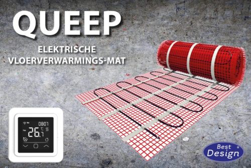 Best-Design Queep Elektrische Vloerverwarmings-Mat 4,5m2