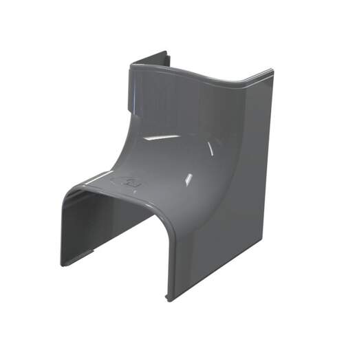 Optima Leidinggoot Binnenbocht CAI75 RAL7016