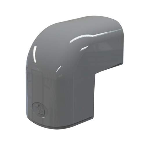 Optima Leidinggoot Buitenbocht CAE75 RAL7016