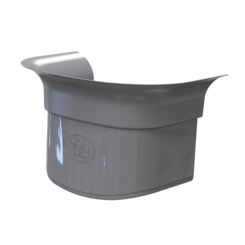 Optima Overgangsmanchet Op Wandunit 78x90 RAL7016