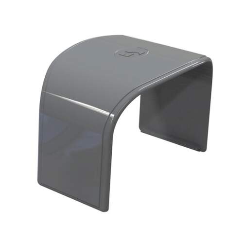 Optima Leidinggoot Verbindingsstuk MG75 RAL7016