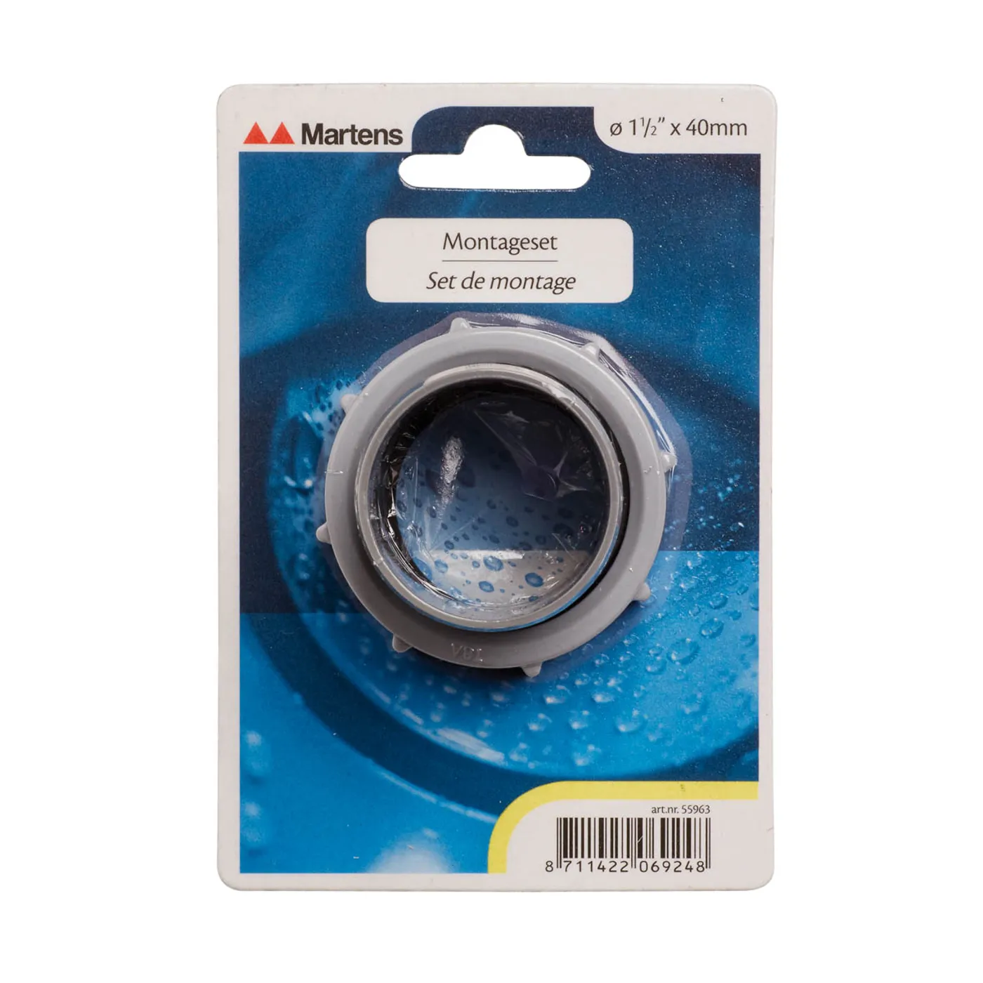 Martens Montageset voor Sifon 40mm