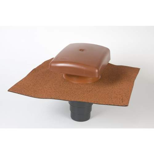 Ubbink Ventilatiepan Natuurrood RVT 200