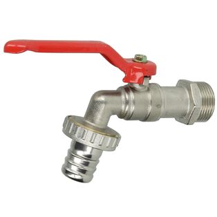 Kogelkraan 3/4 + Slangtule (805001741)