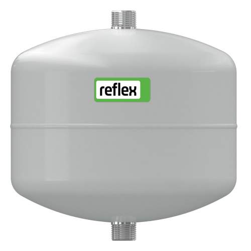 Reflex V Voorschakelvat 20 Liter 10BAR 110C Grijs