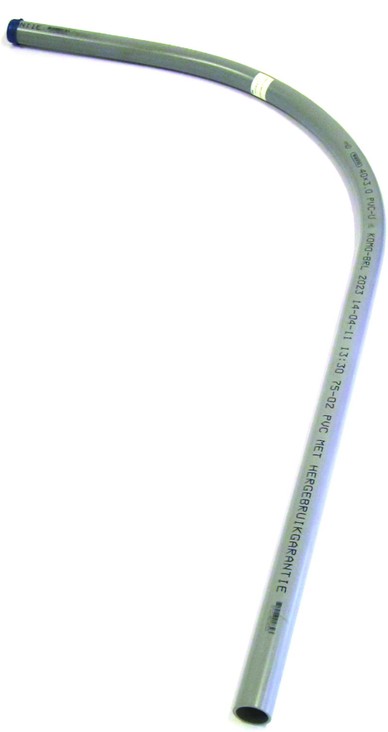 Invoerbocht DVB 110 R-75 1000x1700mm