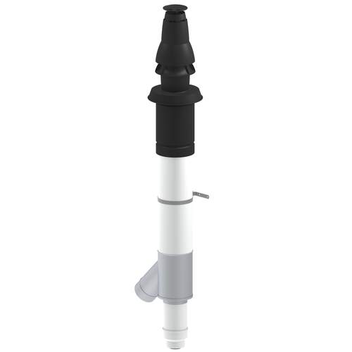 Burgerhout Skyline 3000 Combi PP Concentrisch 60/100 (125mm Ventilatie)