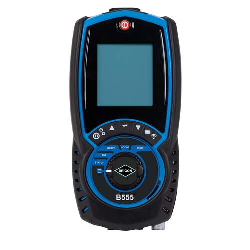 Rookgasanalyseset 555NL CO2-indicator H2 Gecompenseerd