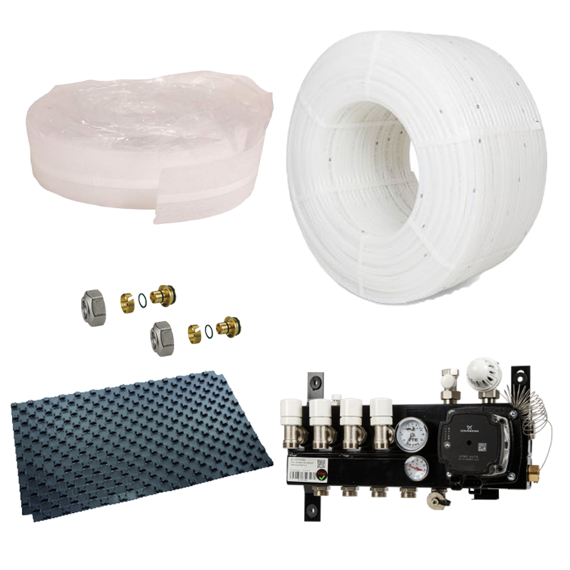 Vloerverwarming sets