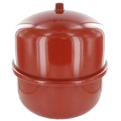 Expansievat 18 Liter Voordruk 1.0 Bar - Rood