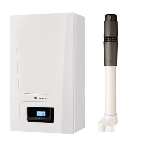 Remeha Avanta Ace 35C CW5 (80/80) + Dakdoorvoerset