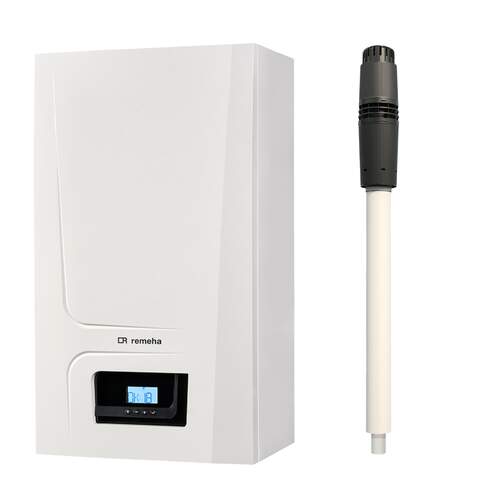 Remeha Avanta Ace 28C CW4 (CONC. 60/100) + Dakdoorvoerset