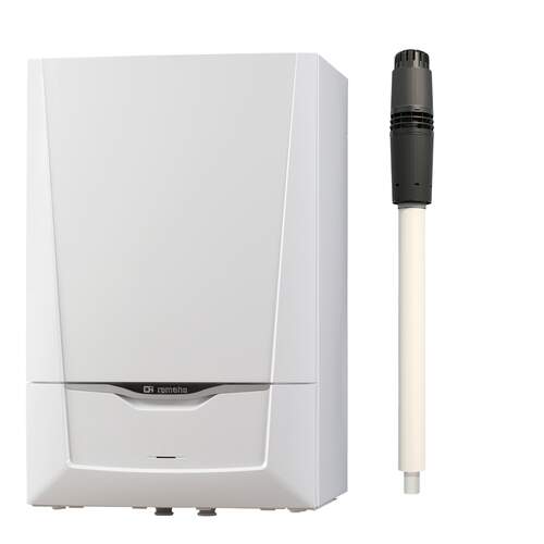 Remeha Calenta Ace 40C CW5 (CONC. 60/100) + Dakdoorvoerset