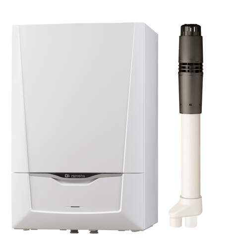 Remeha Calenta Ace 28C CW4 (80/80) + Dakdoorvoerset