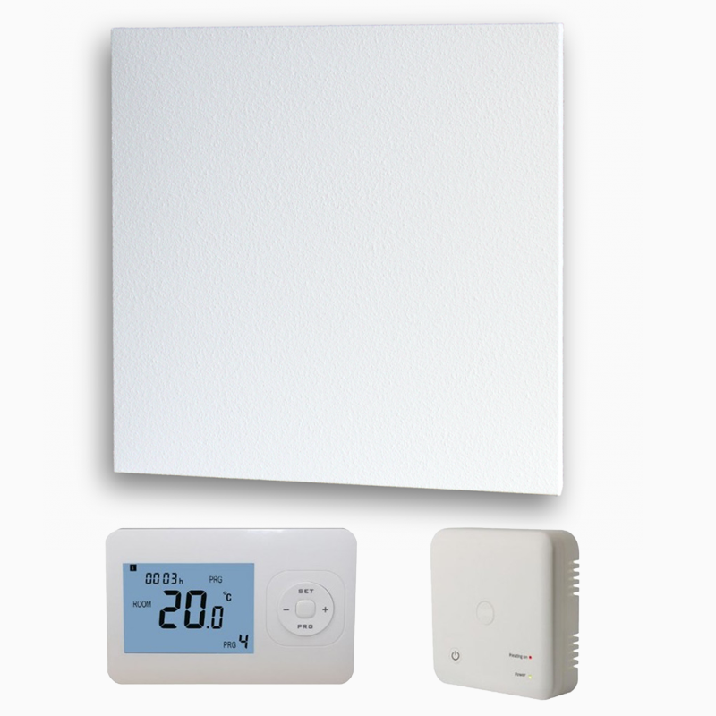 Ecosun Infraroodpaneel 300W + Thermostaat en Ontvanger