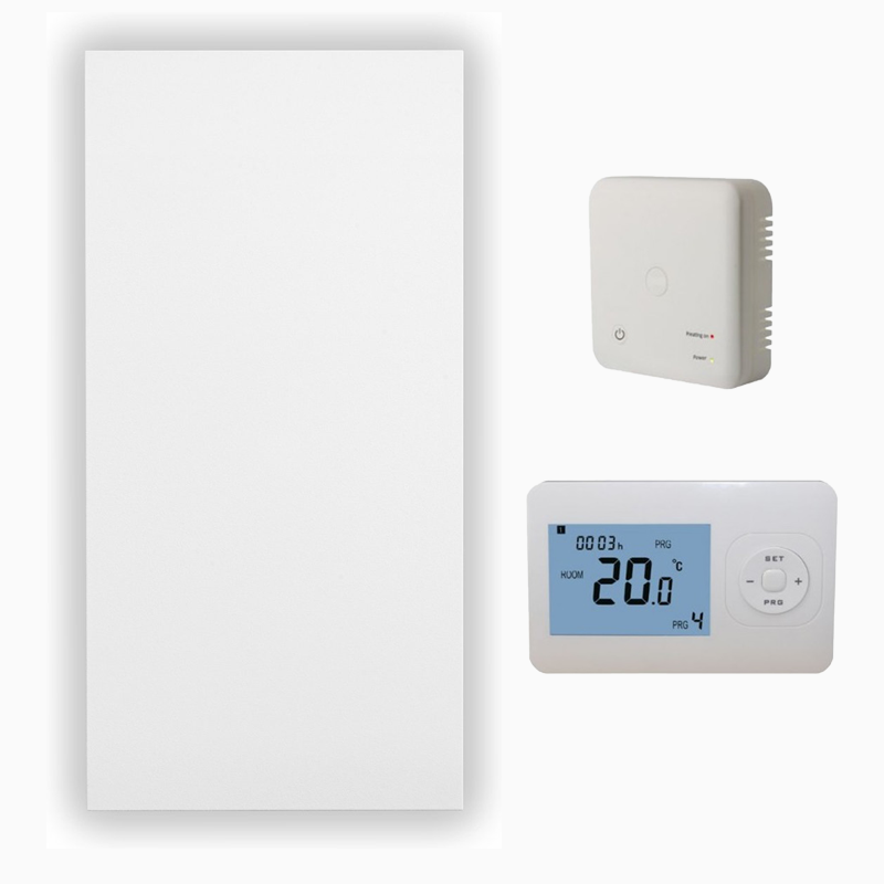 Ecosun Infraroodpaneel 700W + Thermostaat en Ontvanger