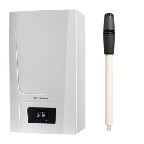 Remeha Tzerra Ace-Matic 28C CW4 (CONC. 60/100) + Dakdoorvoerset