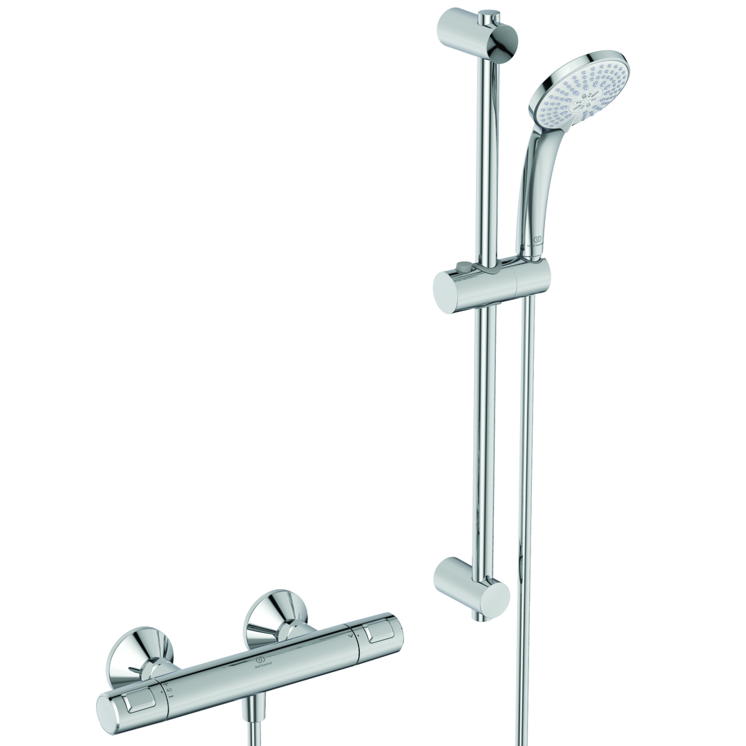 Ideal Standard Ceratherm T25 met Glijstangcombinatie 600mm - A7203AA