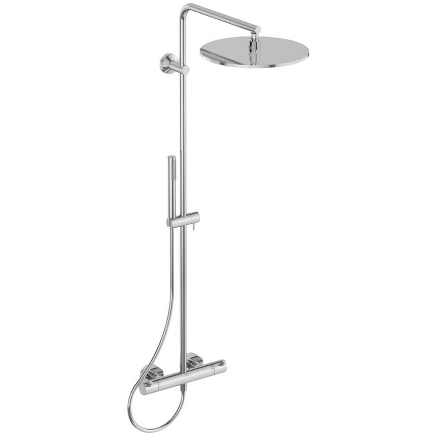 Ideal Standard Chroom Regendouche Ceratherm T125 300MM + Handdouche
