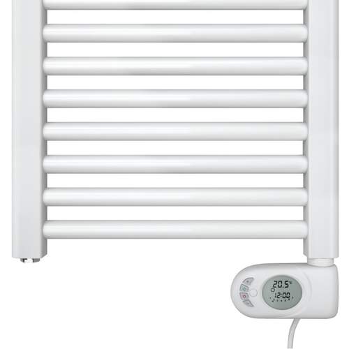 CFL Elektrische Handdoekradiator 1466x600 1000 Watt Wit - Afbeelding 3