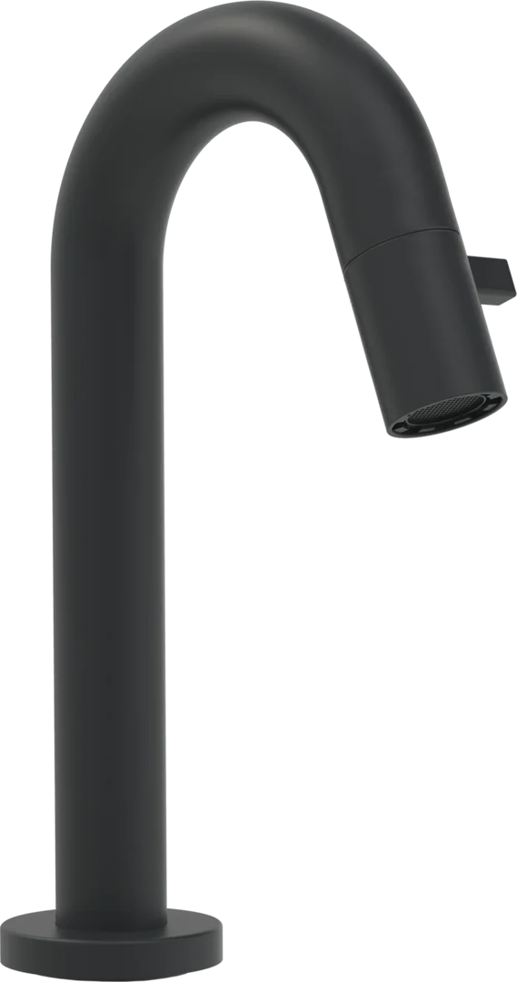 Hansa Nova Fonteinkraan Mat Zwart - 5093810133