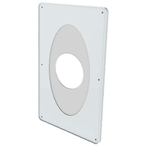 Burgerhout Twinsafe Dakbeschotplaat 80/125 & 60/100