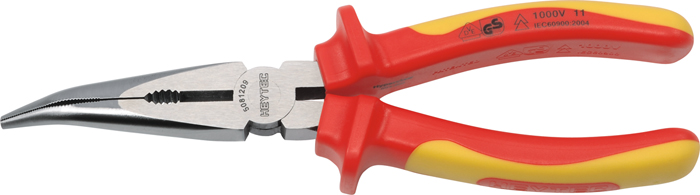 HEYTEC Telefoontang 45° Gebogen VDE 200MM 5081209