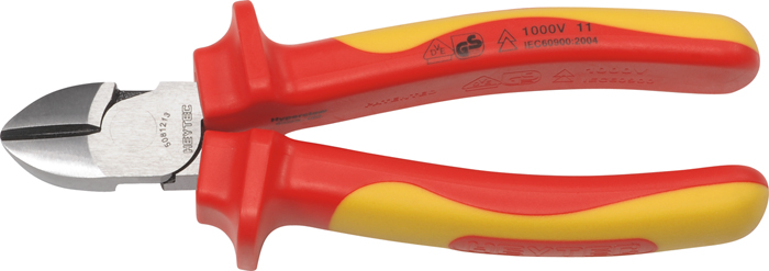 HEYTEC VDE - Zijsnijtang Zweedsmodel 160MM SB 5081213