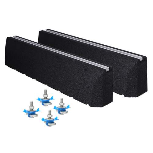 Aircobase Opstellingsbalk Set 100CM x 23CM + Bevestiging